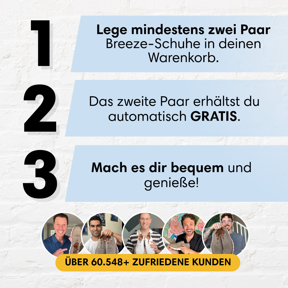 2 - Urbane Schuhe Orthopädisch Unisex